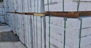 黄冈芝麻白路牙石，路侧石