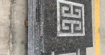 黄冈英国棕回纹雕刻版