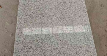 黄冈芝麻白光面毛板