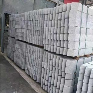黄冈芝麻白树围石 树池