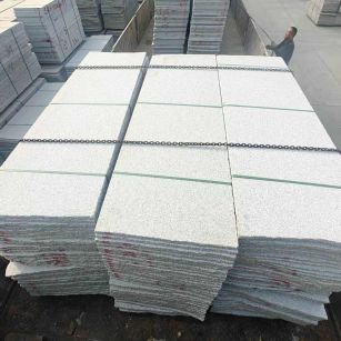 黄冈芝麻白毛板，石材毛板