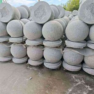 黄冈圆球石球挡车球