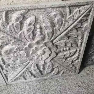 黄冈芝麻白雕刻版，异形定制