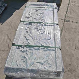 黄冈芝麻白别墅外墙雕刻版