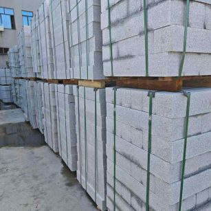 黄冈芝麻白路牙石，路侧石