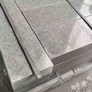 黄冈芝麻灰 芝麻白 路牙石 路侧石 马路牙子