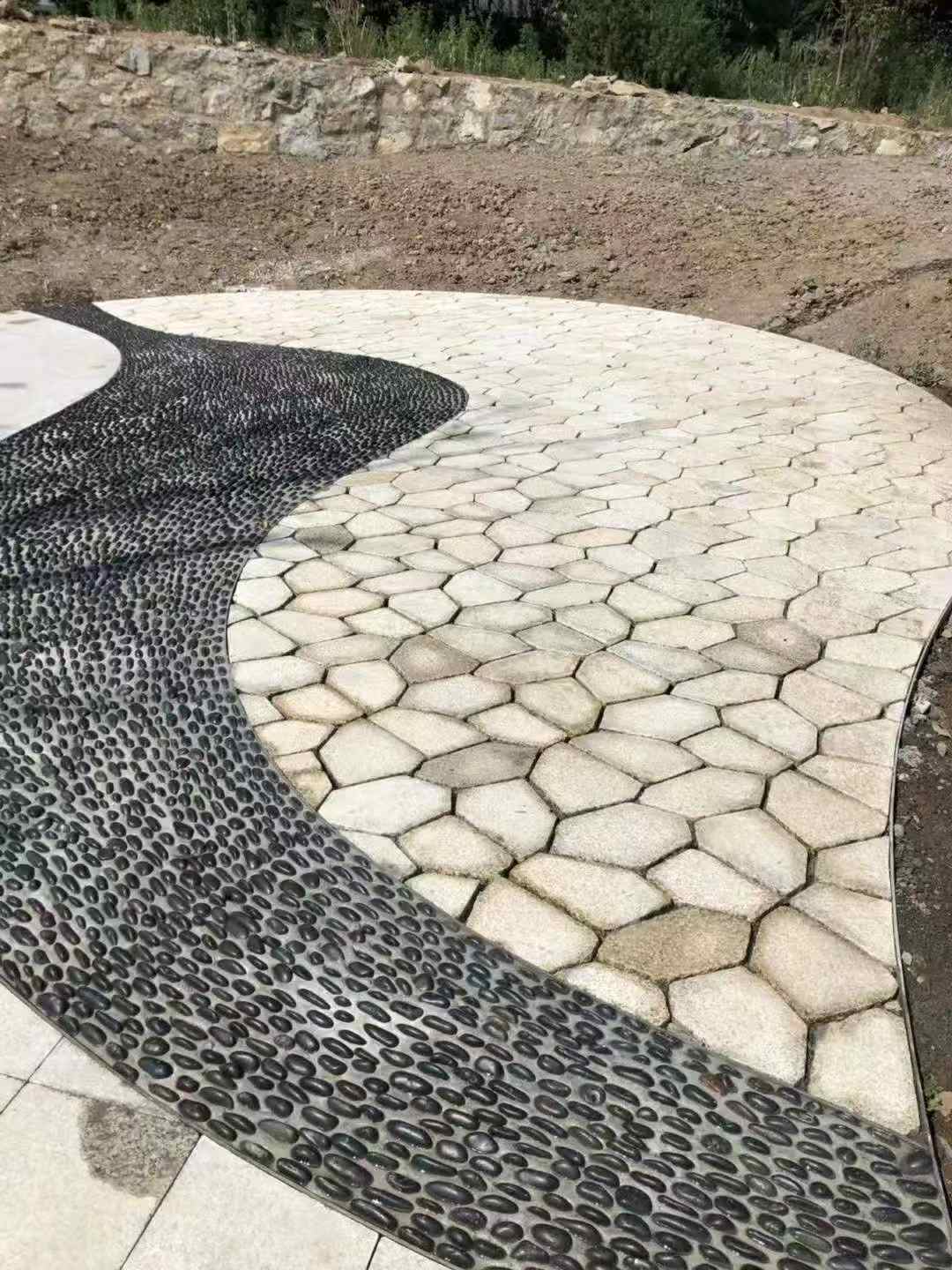 黄冈冰裂纹 碎拼