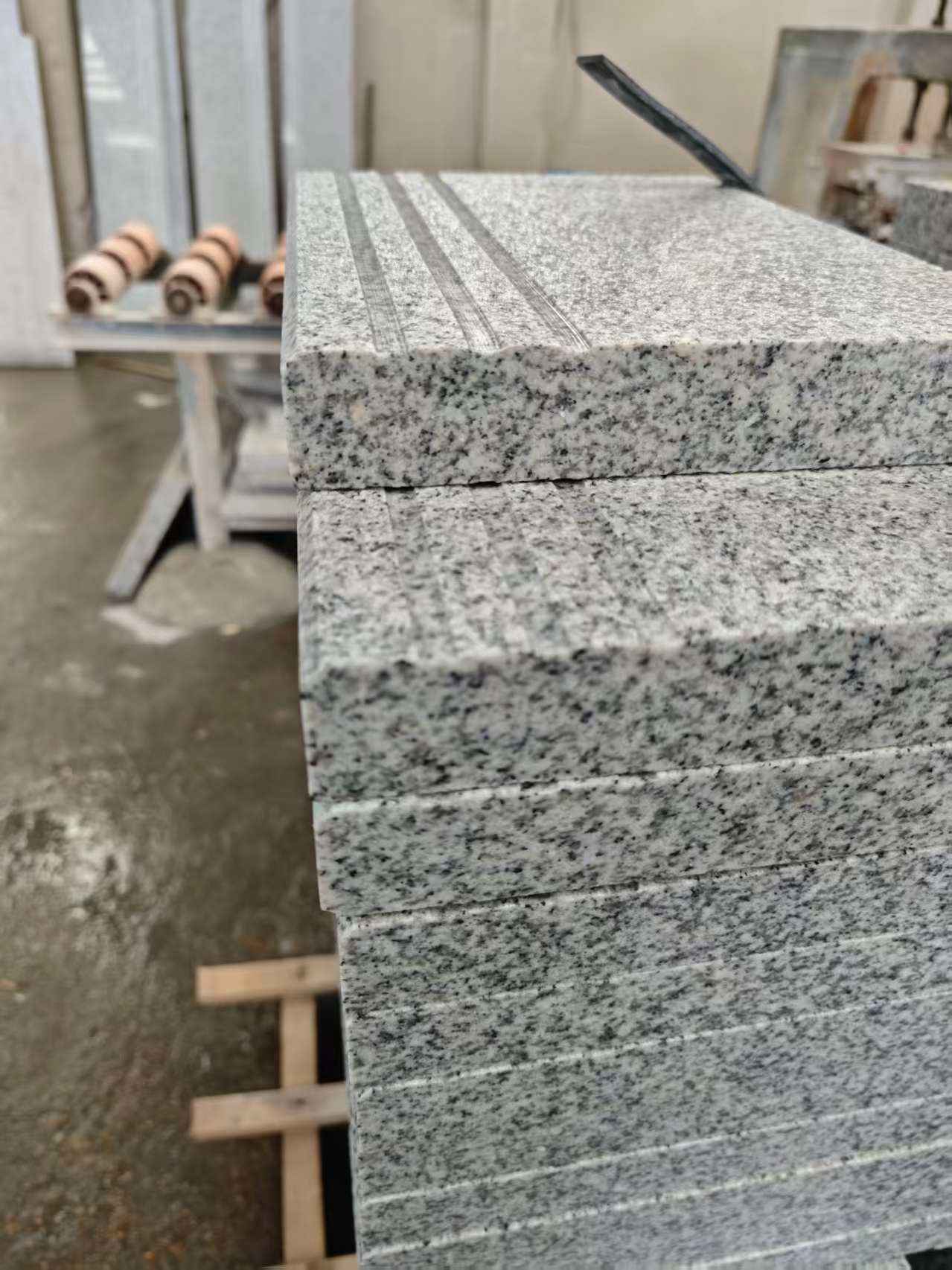 黄冈芝麻白楼梯踏步