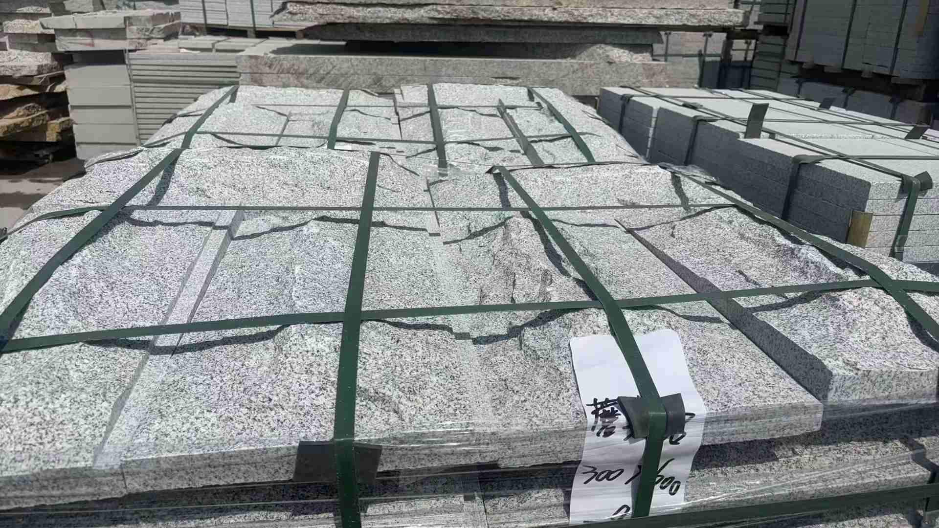 黄冈蘑菇石 自然面