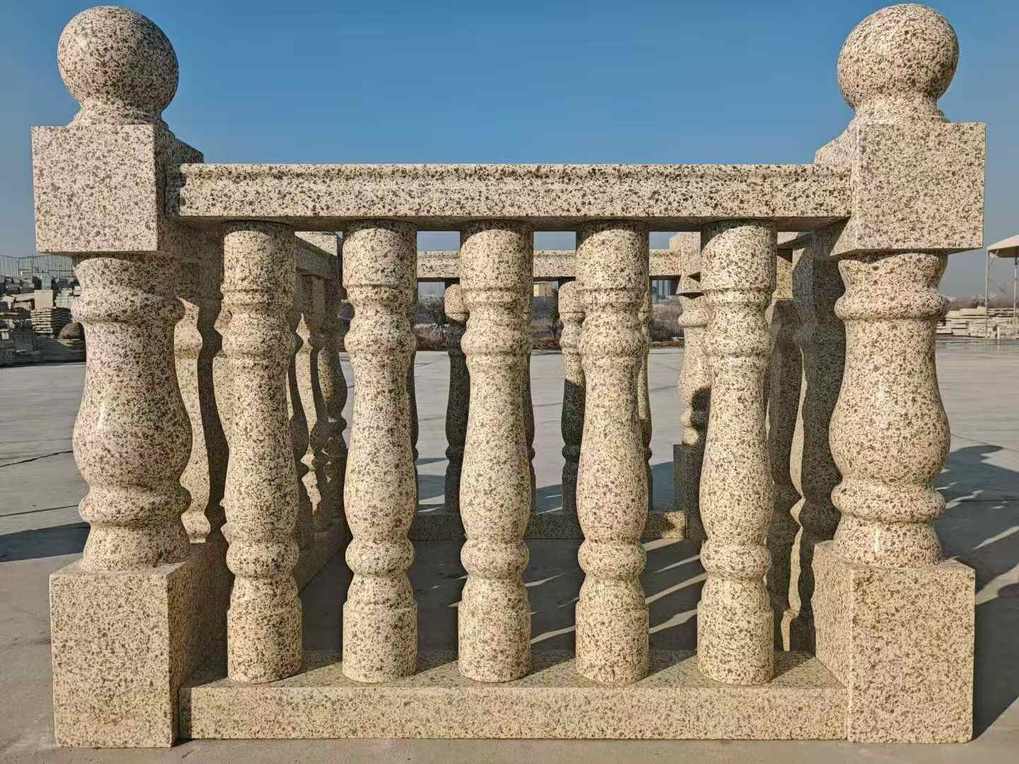 黄冈黄金麻花瓶柱 阳台栏杆