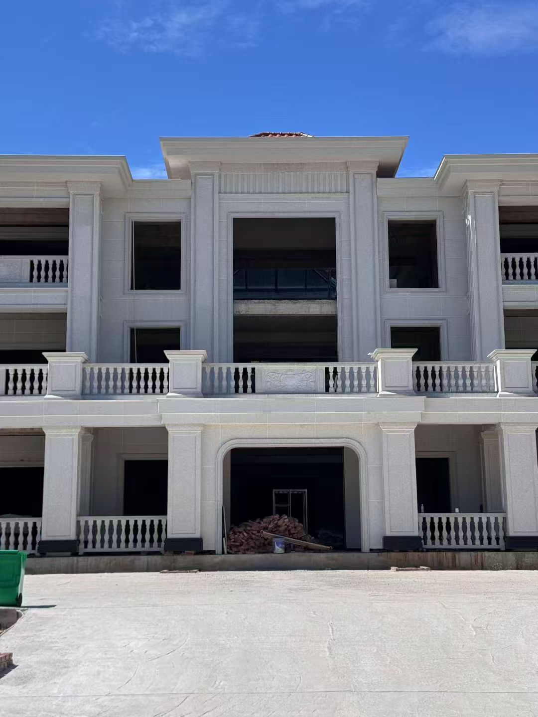 黄冈芝麻别墅定制 效果图