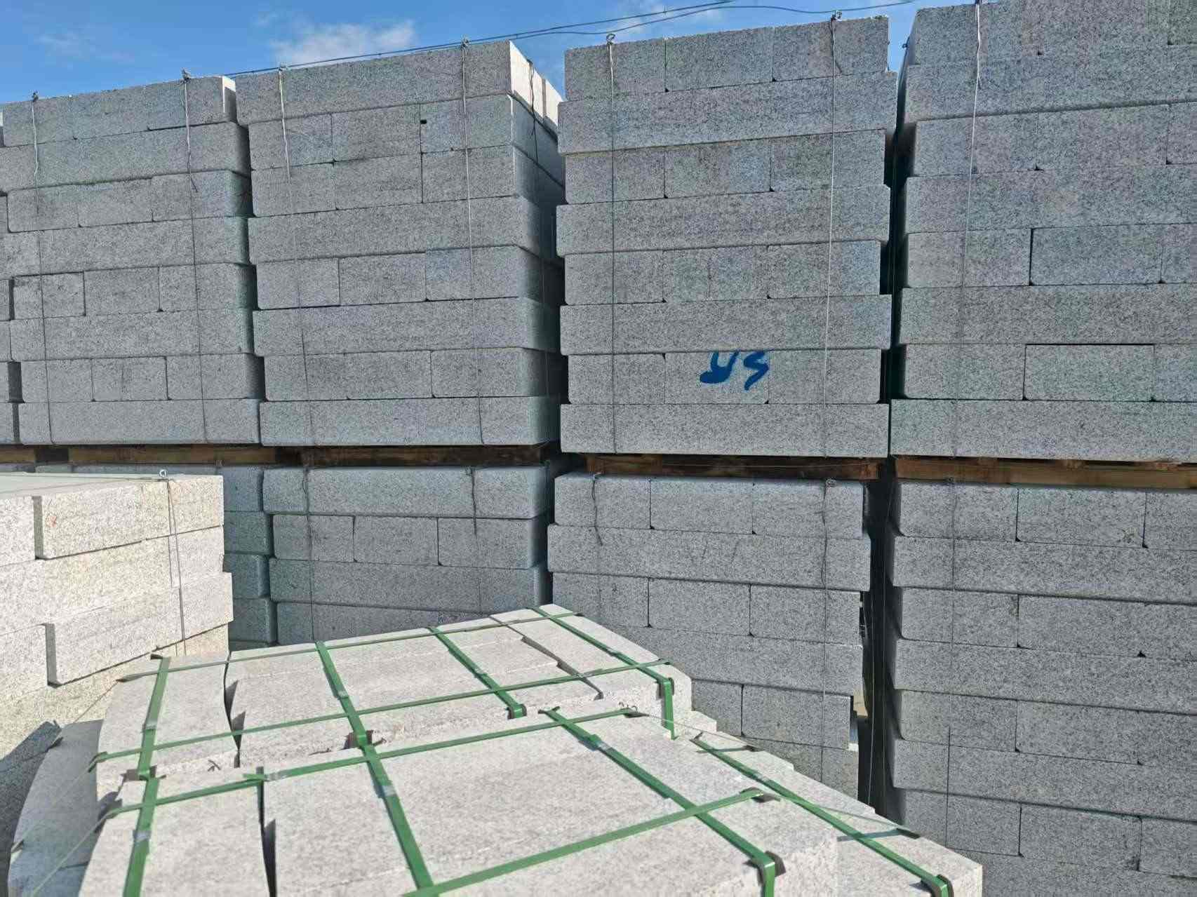 黄冈路牙石 马路牙子 侧石