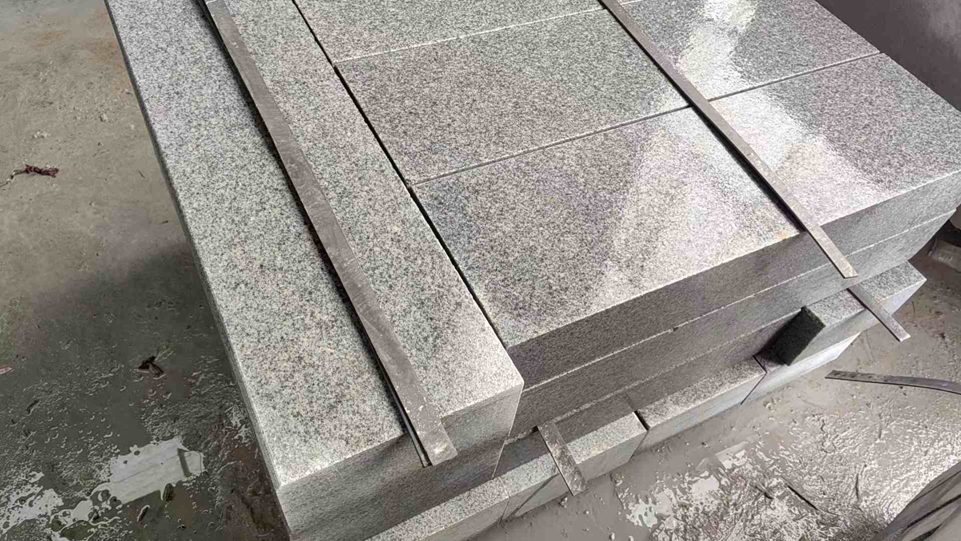 黄冈芝麻灰 芝麻白 路牙石 路侧石 马路牙子